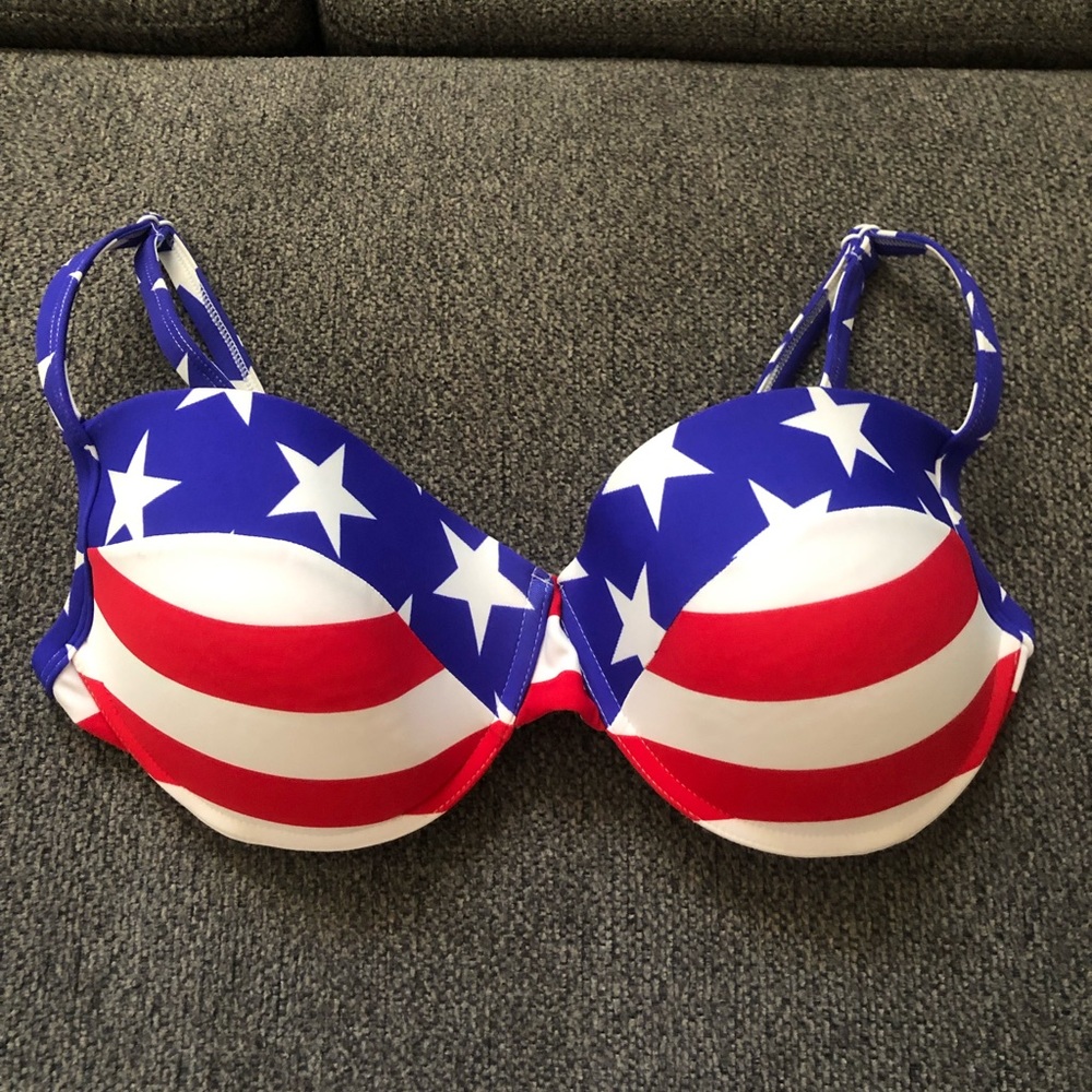 Patriotic Swim Top - DD